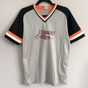 Vintage Gray Stunners Basketball Mesh Jersey - Medium